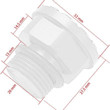 OSBUN CNC Aluminum Motorcycle Engine Oil Filler Cap Screw Cover, For SUZUKI GSX-R 600 2002-2020,GSX-R 750 2002-2020,GSX-R 1000 2003-2020 (Black)