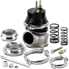 60mm Bolt-on 5/12/14 PSI External Turbo Exhaust Manifold Wastegate (Black)