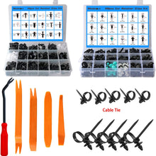 Car Retainer Clips 32 Most Popular Sizes Fasteners 729 PCS Automotive Plastic Clips with 10 Cable Ties 1 Car Plastic Clip Remover for Ford GM Toyota Honda Chrysler BMW Benz Nissan Subaru Audi Mazda