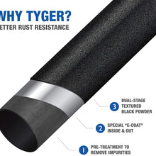 Tyger Auto TG-JA2J2288B Star Armor Kit for 2018-2020 Jeep Wrangler JL 4 Door (Exclude JK Model) | Textured Black | Side Step | Nerf Bars | Running Boards