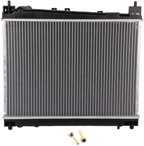 SCITOO Radiator Compatible with 2000-2005 for T-oyota Echo 2004-2006 for S-cion xB CU2305
