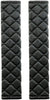 2Pcs Car Seat Belt Cover Pads,Shoulder Seatbelt Pads,for Adults And Children,for Car Seat Belt, Backpack,Laptop Computer Bag,Helps Protect You Neck And Shoulder From The Seat Belt Rubbing(Black)