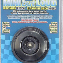 Wolo (260-2T Mini But Loud Disc Horn - 12 Volt, Black Finish