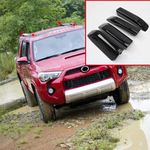 HIGH FLYING Silver Roof Rails Rack Leg Cover End Cap Protection Cover Shell for Toyota 4Runner N280 2010-2018