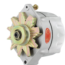 Powermaster 47297 Natural Alternator (12SI 150A Smooth Look 1V Pulley 1 or 3 Wire)