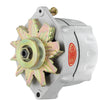 Powermaster 47297 Natural Alternator (12SI 150A Smooth Look 1V Pulley 1 or 3 Wire)