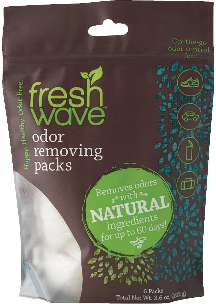 Fresh Wave Odor Removing Packs, Bag of 6