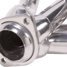 BBK 15950 1-5/8" Shorty Tuned Length Performance Exhaust Headers for Chevy Impala SS LT1 - Polished Silver Ceramic Finish
