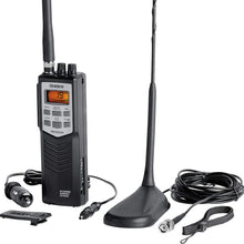 Uniden PRO401HH Professional Series 40 Channel Handheld CB Radio, 4 Watts Power with Hi/Low Power Switch, Auto noise cancellation, Belt Clip And Strap Included, 2.75in. x 4.33in. x 8.66in.