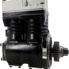 Notonmek New Brake Air Compressor 85000396 4127040040 4127040050 20701801 20569224 for Volvo Trucks FM12 FM13 FH12 Engines D12A D12C D12
