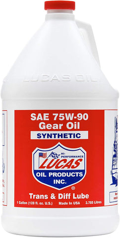 Lucas Oil LUC10048 Transmission and Differential lube, 1. gallons