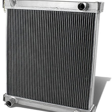 DNA Motoring RA-JEEPTJ-2 2-Row Full Aluminum Radiator