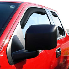 Auto Ventshade 194738 In-Channel Ventvisor Side Window Deflector, 4-Piece Set for 2004-2014 Ford F-150 SuperCab