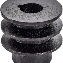 ZXTDR Shaft Pulley 2 Groove V Style A Belt V Pulley 20mm for Gas Engine 170F