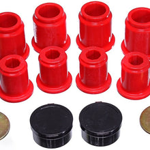 Energy Suspension 8.3132R Front Control Arm Bushing Set, 1 Pack