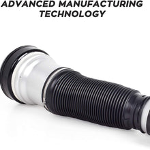 Nifeida Front Air Shock Suspension Strut Compatible with Mercedes-Benz S Class W220 S430 S500 2000-2006, S55 AMG S600 2001-2006 2203205113 2203202438