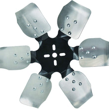 Derale 17515 Heavy Duty Fan Blade Series 1000 15" Aluminum Rigid Race Belt Driven Fan Standard Rotation