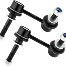 BOXI Front Left and Right Sway Bar Stabilizer Link Kit Compatible with Lex-us GS350 GS450h 2007 2008 2009 2010 / IS250 IS350 2009 2010 2011 2012 2013 2014 2015 Replace# 48810-30070 48820-30090