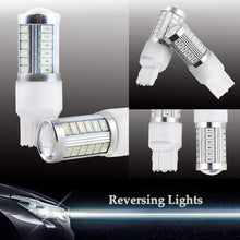 Dantoo 2pcs Extremely Bright T20 Bulb LED 7440 7441 7444 7443 Brake Light Bulbs 33 SMD Brilliant Red Tail Lights Stop Lamp Replacement with Projector Lens