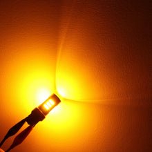 Alla Lighting 7443 LED Bulbs Super Bright T20 Wedge LED 7440 7443 Bulb 54-SMD High Power 4014 Chipsets LED W21W 7443 7440 Amber Yellow Turn Signal Blinker Light Lamp Bulbs Replacement (Set of 2)