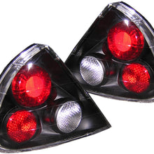 Spyder 5006455 Mitsubishi Lancer 97-98 2/4Dr Euro Style Tail Lights - Black