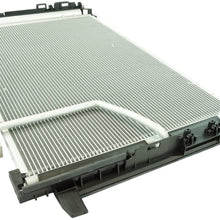 AC Condenser A/C Air Conditioning with Receiver Dryer for Mercedes Benz