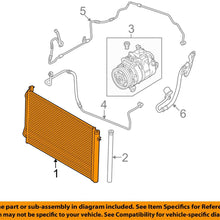 BMW 64-53-9-229-022 Air Conditioning Condenser