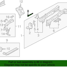 Subaru OEM 05-14 Outback Fender-Tow Hook 57805ag00a