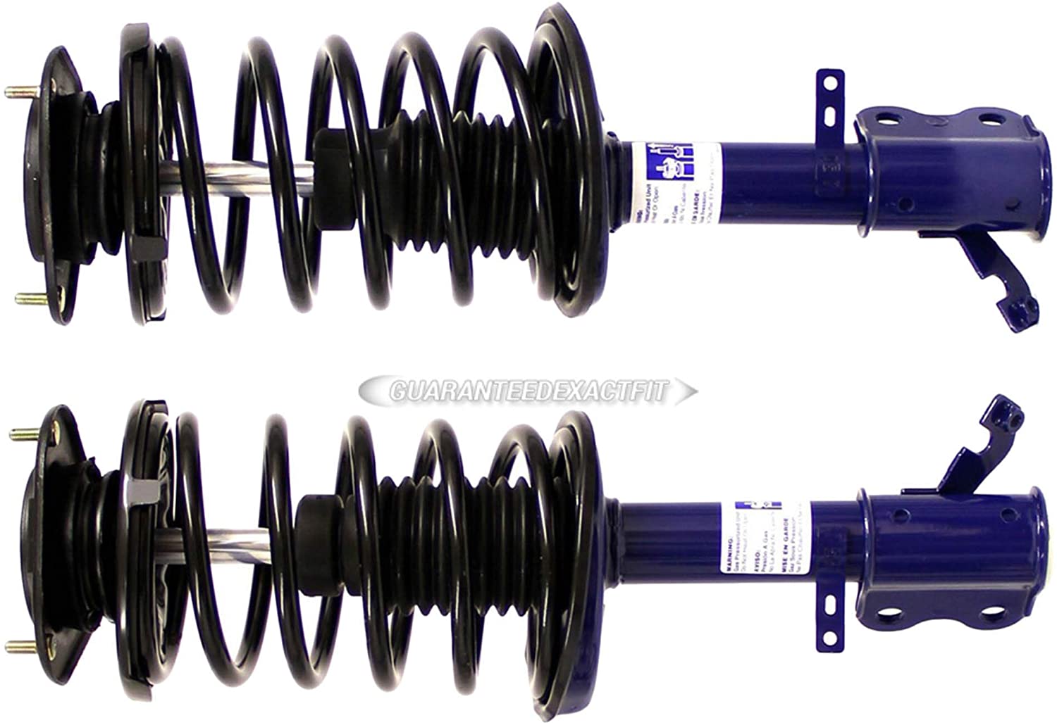 For Geo Chevy Prizm & Toyota Corolla Pair Front Monroe Quick Struts - BuyAutoParts 77-70384D3 New