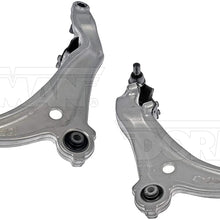 Pair Set of 2 Front Lower Suspension Control Arms For Nissan Quest 11-17