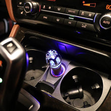 iDOBBi Car Air Purifier - Portable Air Freshener Ionizer - Cigarette Smoke Odor Smell Eliminator - Remove Dust, Pollen, Pet Smell, Cigarette Smoke, Food Odor - Allergy Relief (Ionic Silver Metallic).