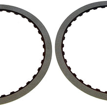 ACDelco 24261227 GM Original Equipment Automatic Transmission 1-2-3-4 Fiber Clutch Plate (Pack of 2)