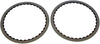 ACDelco 24261227 GM Original Equipment Automatic Transmission 1-2-3-4 Fiber Clutch Plate (Pack of 2)