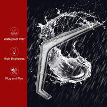 RZR Turn Signal light, KEMIMOTO IP67 Front Signature/"Fang" Light Assembly Compatible with 2019 Polaris RZR XP 1000 Turbo
