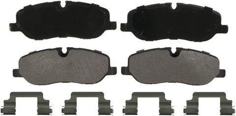 Wagner QuickStop ZX1098 Semi-Metallic Disc Pad Set, Front