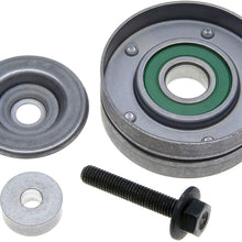ACDelco 36168 Professional Idler Pulley with Bolt, Dust Shield, and Spacer