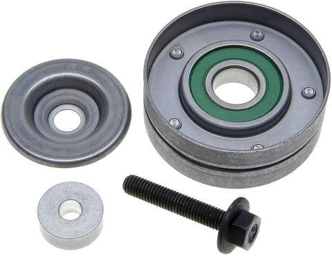 ACDelco 36168 Professional Idler Pulley with Bolt, Dust Shield, and Spacer