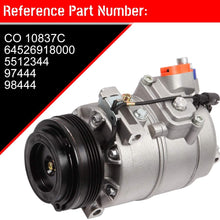 cciyu AC Compressor Pump for BMW X5 3.0L 2002-2006 CO 10837C Auto Repair Compressors Assembly