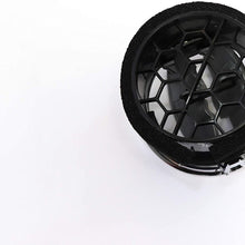 Red Hound Auto Front Interior Dashboard Louvre Chrome AC Heater Air Vent Compatible with Ford F-150 F150 2009-2014