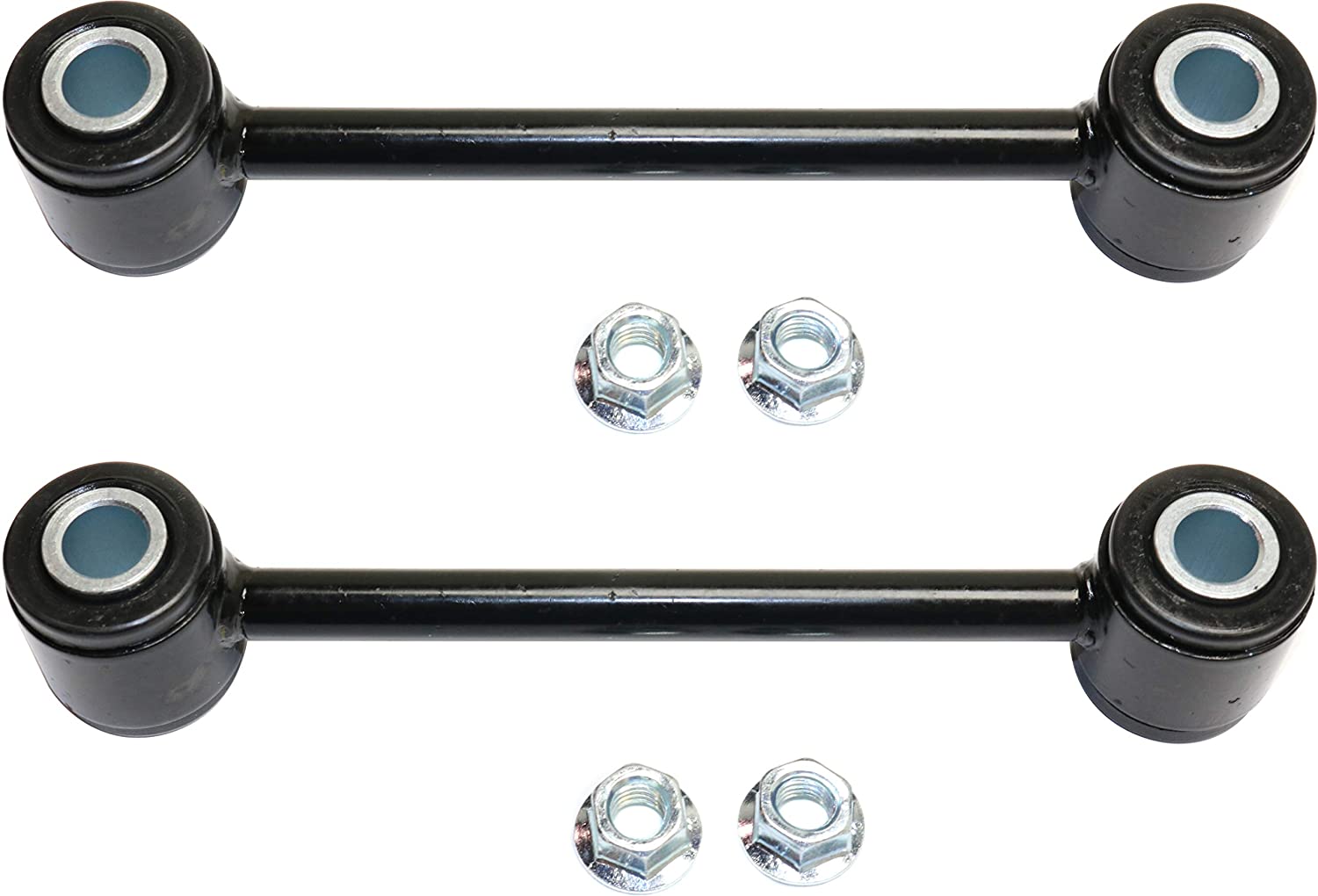 Sway Bar Link Compatible with 1997-2006 Jeep Wrangler (TJ) Set of 2 Rear Passenger and Driver Side