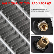 1693 Factory Style Aluminum Radiator Replacement for 92-00 Chevy/GMC C/K Suburban 5.0L/5.7L/7.4L