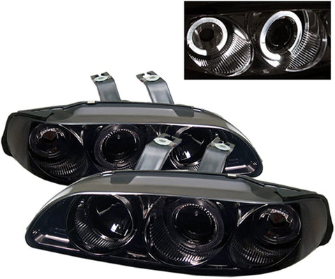 Spyder Auto 444-HC921P-23D-AM-SMC Projector Headlight