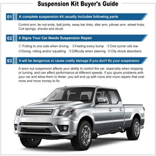 FEIPARTS Suspension Parts Sway Bar Link Kit Front Sway Bar End Links Rear Sway Bar End Links Rear Sway Bar End Links 2005 2006 2007 2008 2009 2010 2011 2012 For Nissan Pathfinder