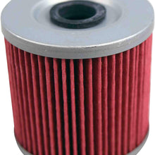 Motul Kawasaki KFL220 Bayou Mineral Engine Oil Change Kit 10W-40 2 Liters w/Performance Oil Filter