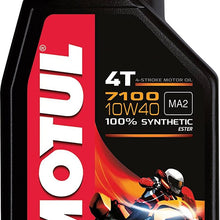 Motul 101369 / 104091 7100 synthetic oil 10w-40 lite r (101369 / 104091)