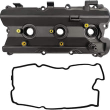BOXI Left Side Radiator Side Engine Valve Cover w/Gasket Compatible with 2003-2006 Nissan 350Z / 2003-2008 Infiniti FX35 / 2003-07 Infiniti G35 / 2006-2008 Infiniti M35 3.5L V6 13264-AM610 13270-8J112