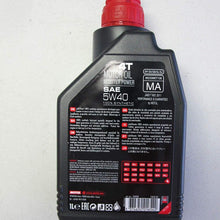 scooter MOTUL Power 4T 5W40 100% Synthetic Oil - 1lt