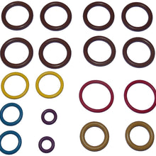 Captain O-Ring Crosman Benjamin Marauder BP2220 .22 Air Pistol Full 2X Color Coded Rebuild Kit