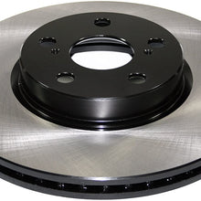 DuraGo BR90057002 Front Vented Disc Premium Electrophoretic Brake Rotor