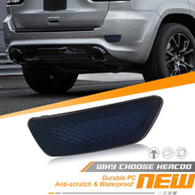HERCOO Rear Bumper Reflector Light Lamp Compatible with Jeep Grand Cherokee 2012-2018, Patriot 2013-2017, Dodge Journey 2012-2020, Pack of 2